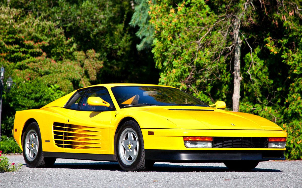 MyClassicCarsHq's tweet photo. For Sale: Used Ferrari Testarossa Super Sport Cars: http://t.co/AADOUo6Me6 #FerrariTestarossa #UsedFerrari #Ferrari http://t.co/Fy4ZCr3xi8