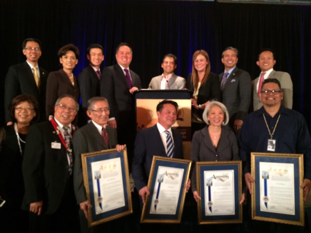 DavidChiu's tweet image. W/ API Leg Caucus honoring community leaders during #APIheritage month!