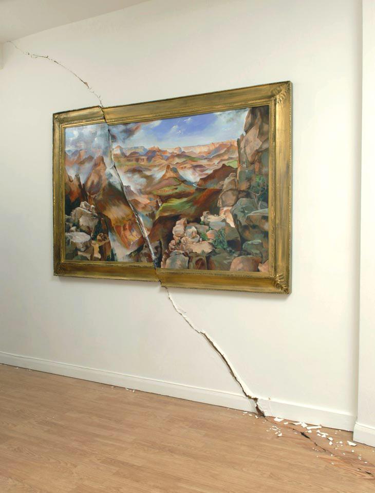comfort's tweet photo. every act of creation is first an act of destruction http://t.co/oADgLy8FuU