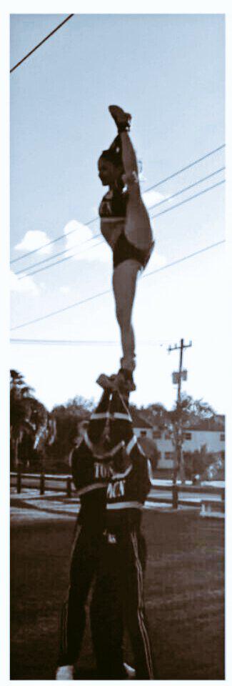1Jennifer_W's tweet photo. Practice today was great... wasn't it @Kristine_Ramos_ ☺ i literally found myself a cheerleader #Cheerleader by #Omi http://t.co/f8lUQ7y8NF