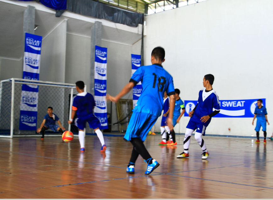 MTSN 1 Model Palangkaraya VS MTSN Kahayan Hilir ( 3-4)