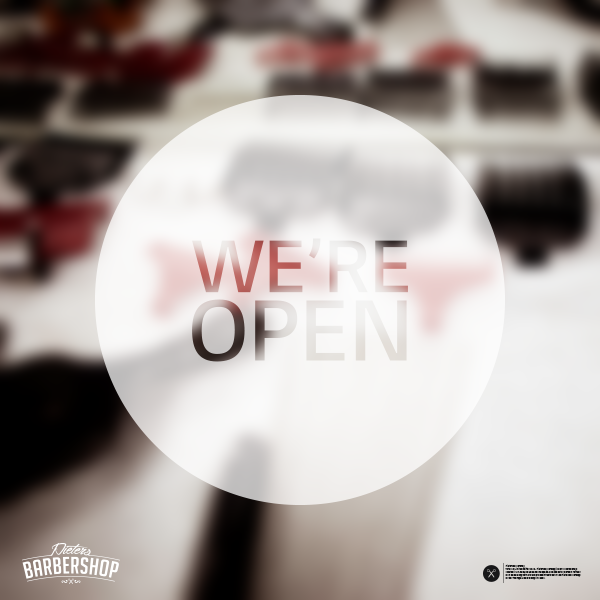 Yes We're Open :)