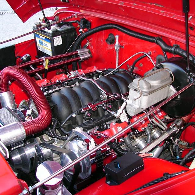 _Superchips_'s tweet image. LS powered #jeepcj with #msdperformance on board