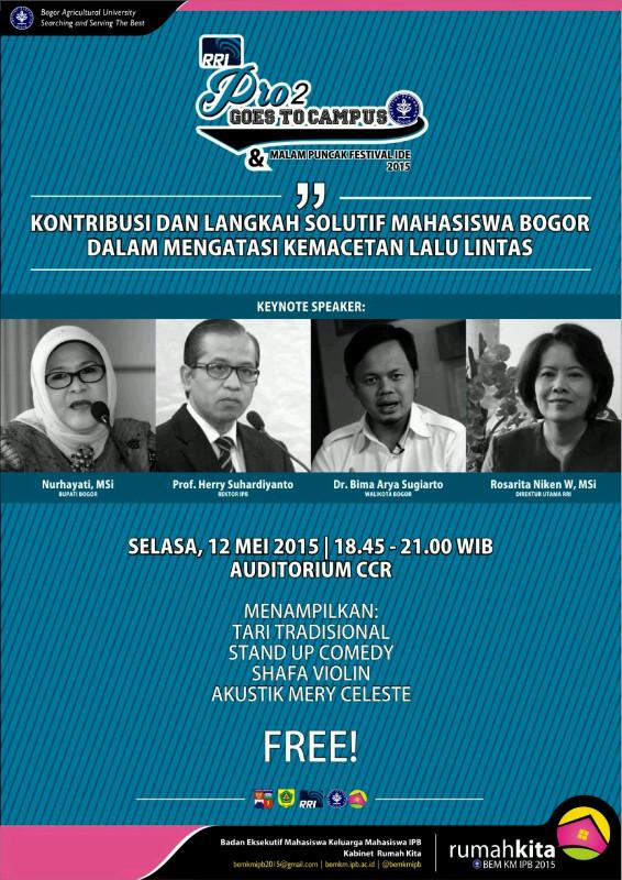bemkmipb's tweet photo. Daripada ntar malem nganggur doang di kosan/asrama, mending dateng ke audit CCR, ngebahas solusi kemacetan Bogor :D http://t.co/jBkKJ9NFcD