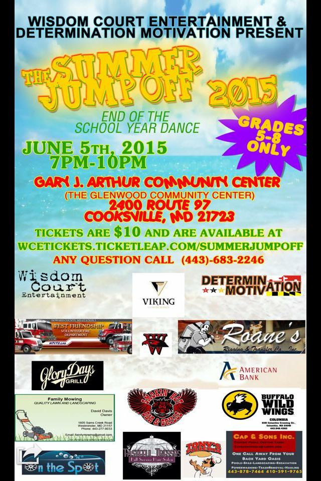 fox5dc's tweet photo. End school year with a jump into summer party @WisdomCourtEnt @HoCoRec @HCPSS @BWWings @3HoseAndHatchet @AKittleman http://t.co/yFSvdmjhyJ