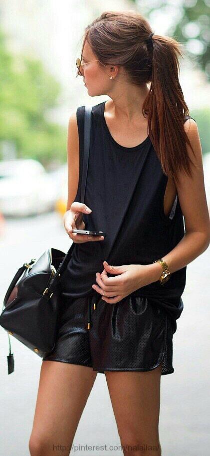 minimalprep's tweet image. Who says summer demands bright colors?