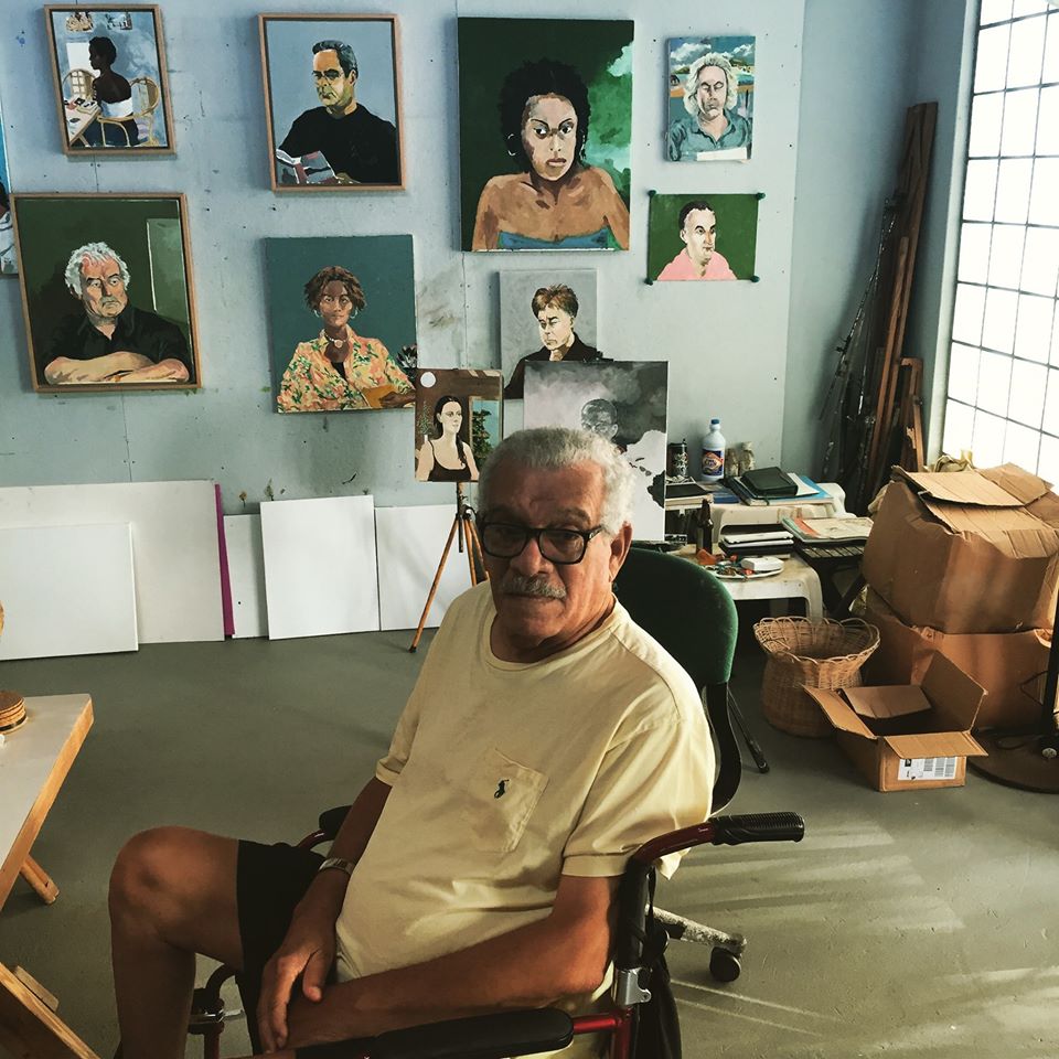 mas2tv's tweet photo. Showcasing the giants of Caribbean Culture! MAS2TV Caribbean Legends Series: #DerekWalcott #MAS2TV #StLucia http://t.co/G3gckC7qGN