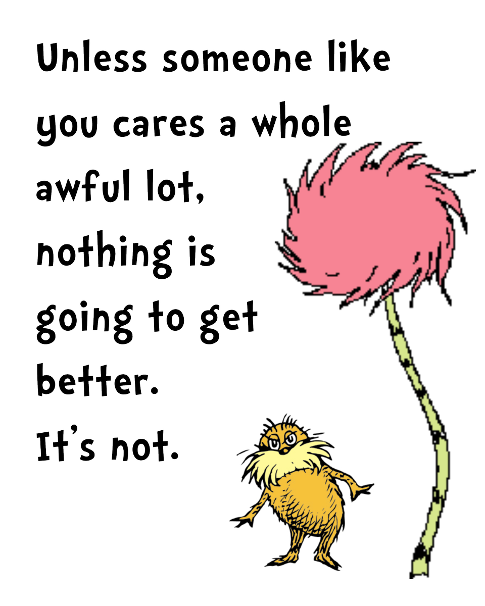 Love the Lorax