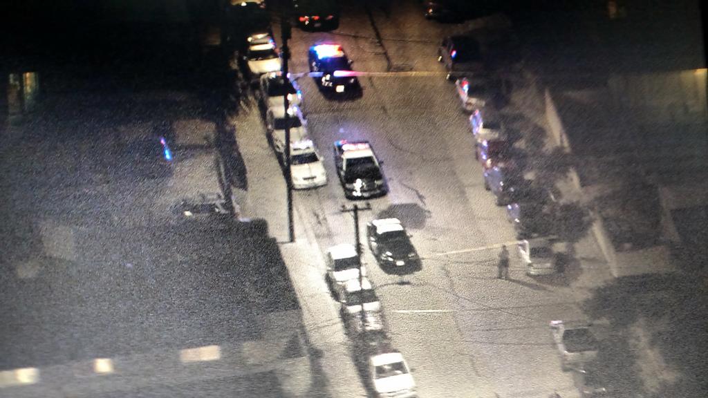 Isla Vista shooting - 4 shot