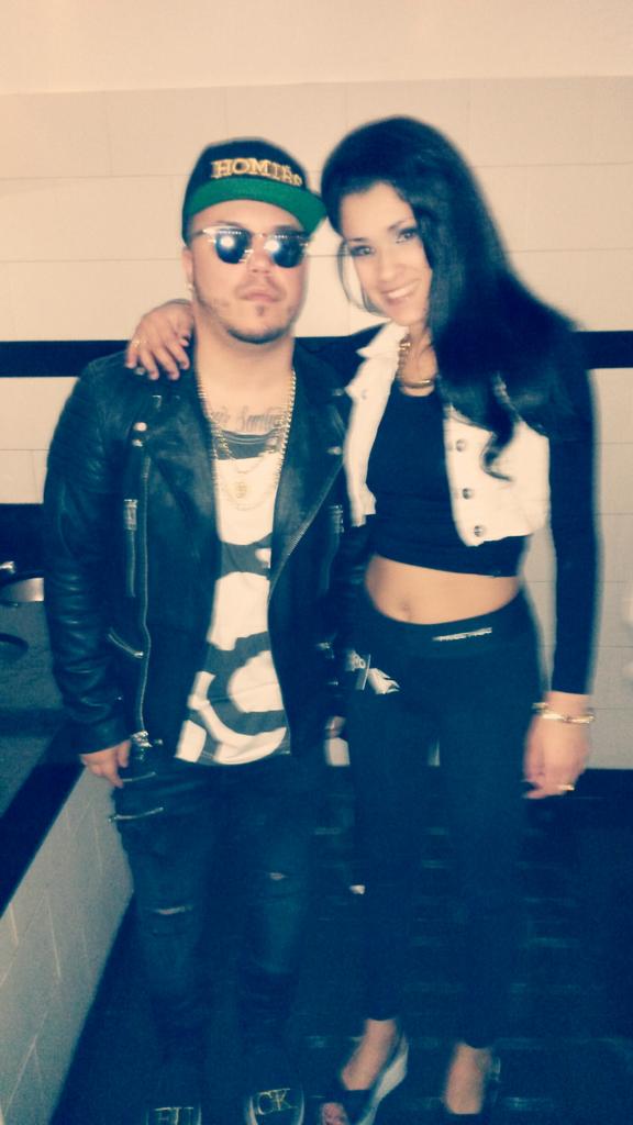 Con Jory en Argentina el Sabado en #PuertoRicoLaDiscoteca Terrible Show imperdible