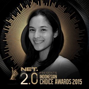 CIFC_BDG's tweet photo. 1. Indonesian Choice Award 2015 sbg Actress of the Year,caranya: #NET2_ICA #AS_ChelseaIslan mention ke @netmediatama http://t.co/ppRcF48sVM