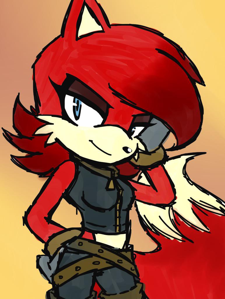 RubyReprisal's tweet image. ((for full body reference))