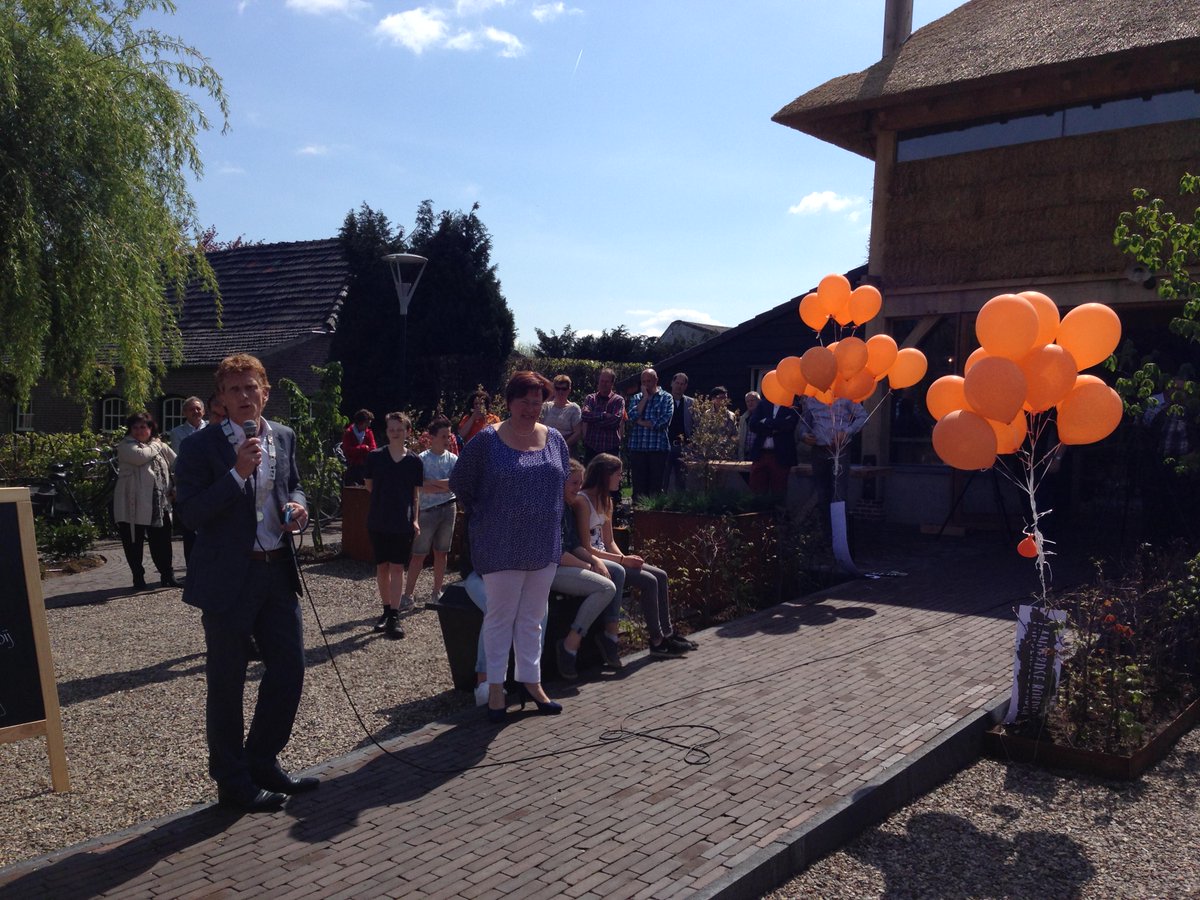 Hof van Zelland geopend Oventje Zeeland