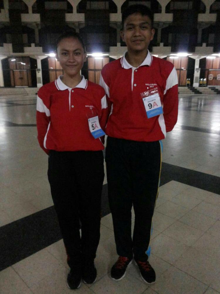 selamat untuk mereka yg lolos mewakili Surabaya sbg paskibraka prov JawaTimur