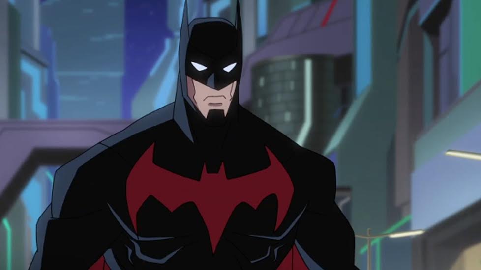 IGN's tweet photo. Batman battles a robot dog in our clip from Batman Unlimited: Animal Instincts http://t.co/d31k36CVOA http://t.co/FhXM158PU3