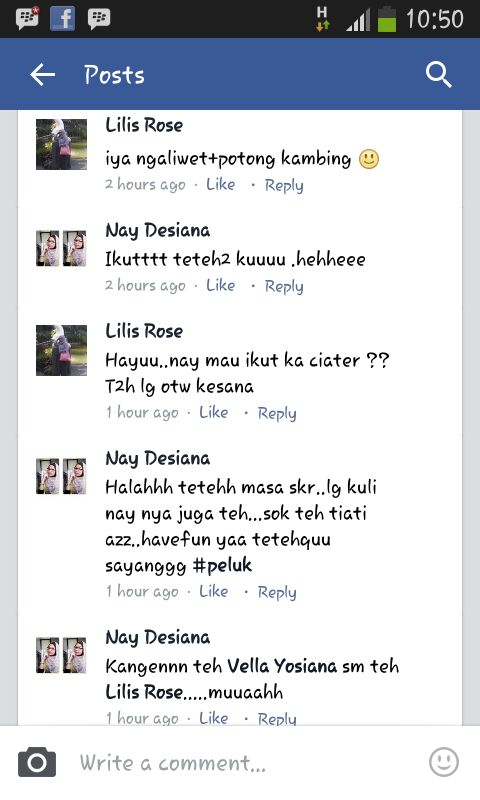 Klo udah begini suka ke inget lg #merinduuu