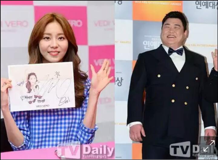 [INFO] 150512 The guests for today's Running Man filming: UEE &amp; Kim Joon Hyun (cr. TV Daily)