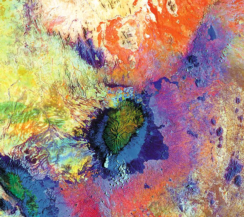 AbstractPlanet's tweet photo. @angieeverhart Satellite image art featuring Mt. #Kilimanjaro and Mt. Kenya http://t.co/f2A5xDOEwL #AbstractPlanet http://t.co/zIbZM37B2c