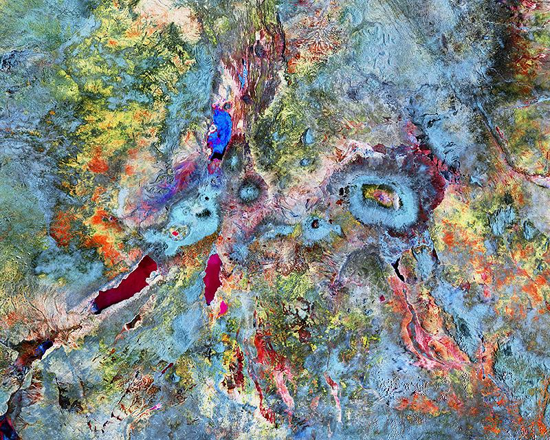 AbstractPlanet's tweet photo. @angieeverhart Satellite image art featuring Mt. #Kilimanjaro and Mt. Kenya http://t.co/f2A5xDOEwL #AbstractPlanet http://t.co/zIbZM37B2c