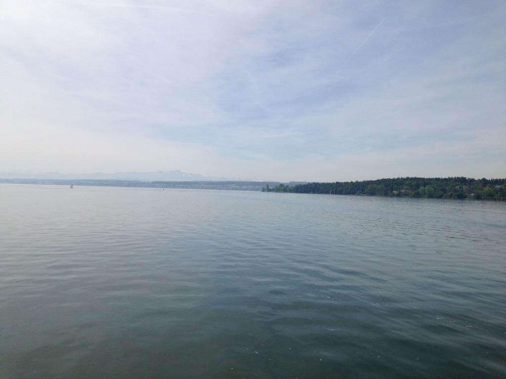 Termine auf der anderen Seeseite sind die besten Termine...#PerfectDay