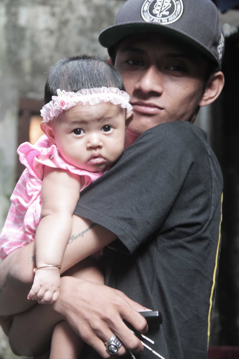 with malaikat kecilku "TIARA"....