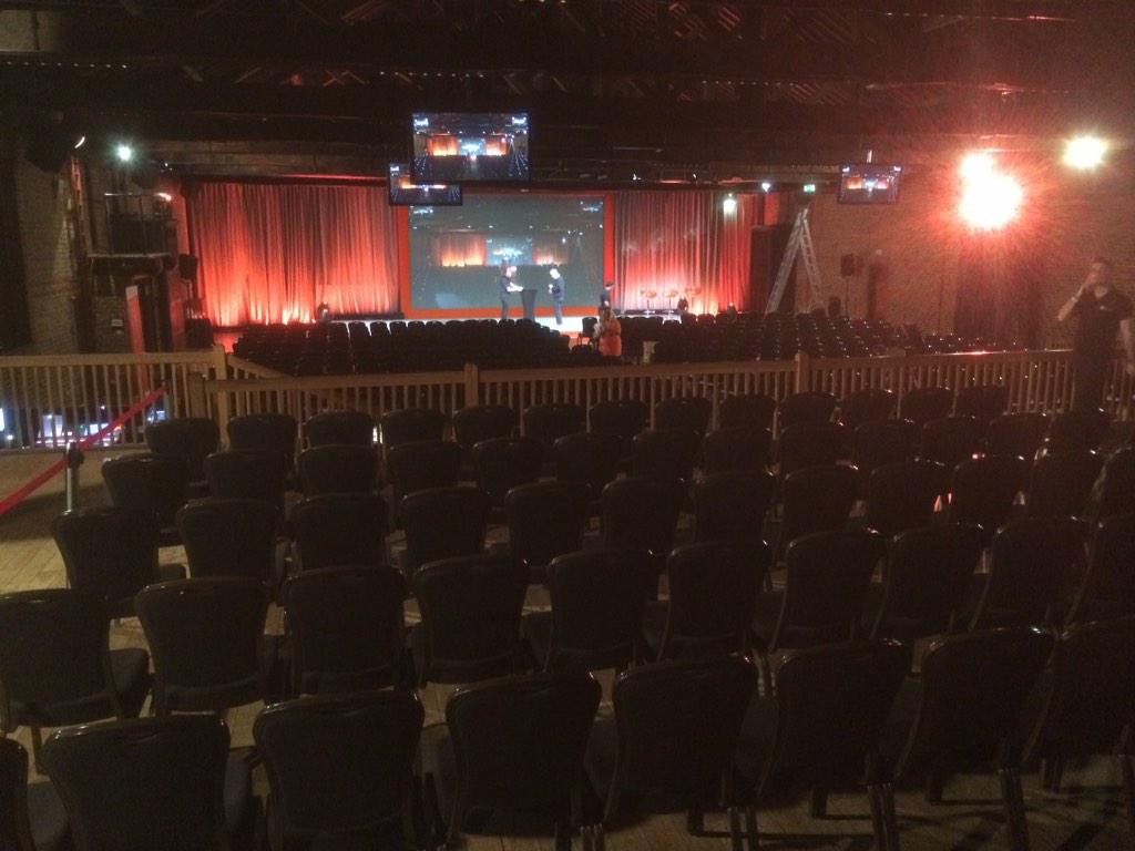 jay_hallberg's tweet image. &apos;Twas the night before #SpiceWorldLondon ....