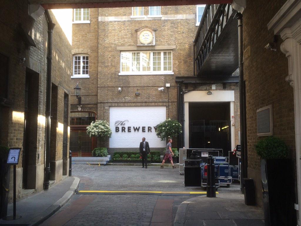 jay_hallberg's tweet image. &apos;Twas the night before #SpiceWorldLondon ....