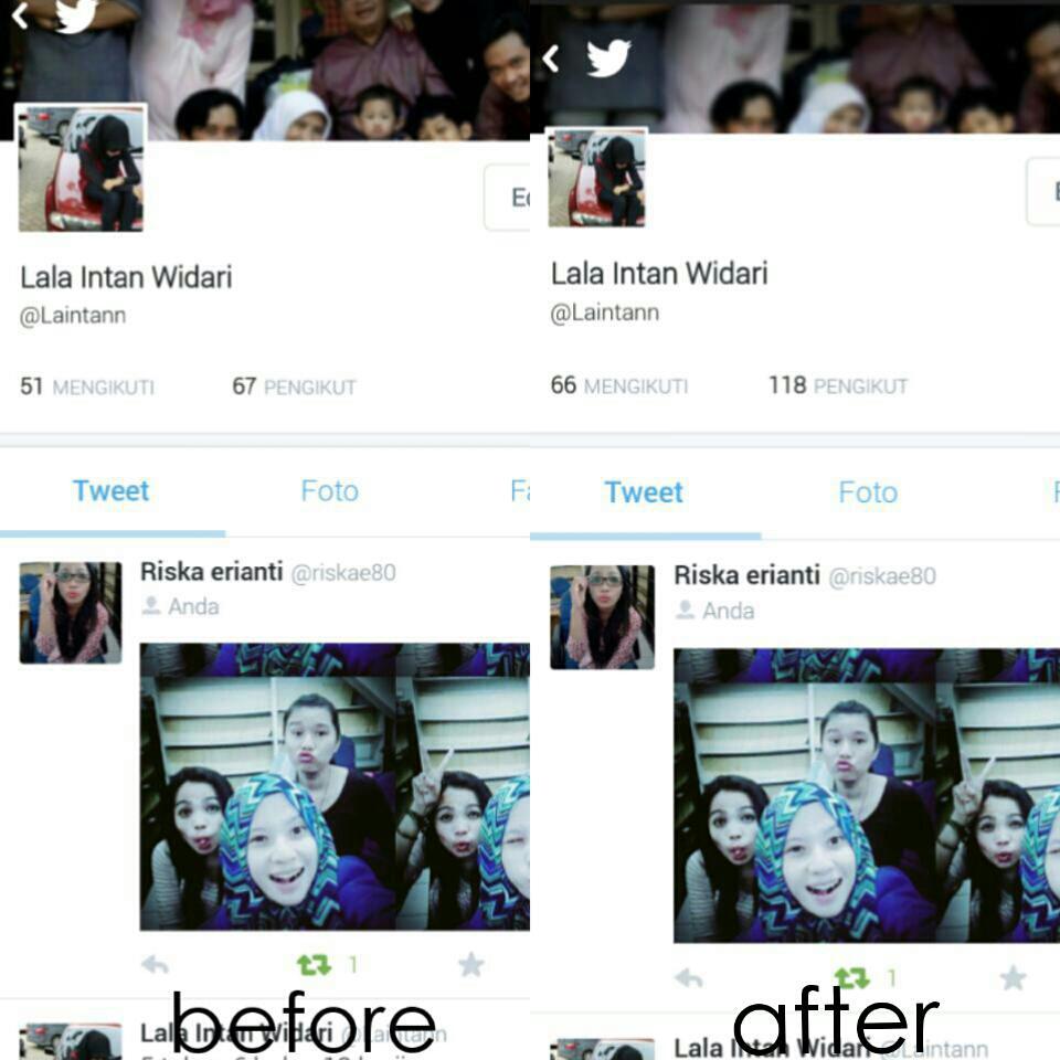 Laintann's tweet photo. saya sudah mencapai target pak dosen hehehe @IRulyawan http://t.co/nbuUG5EOSV