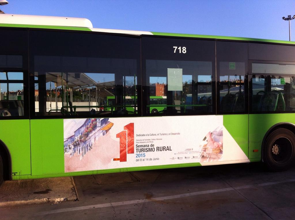 Aytovvaduque's tweet photo. Los autobuses municipales de Córdoba promocionarán nuestra 11 semana de turismo rural. http://t.co/4lxTMFBN1P