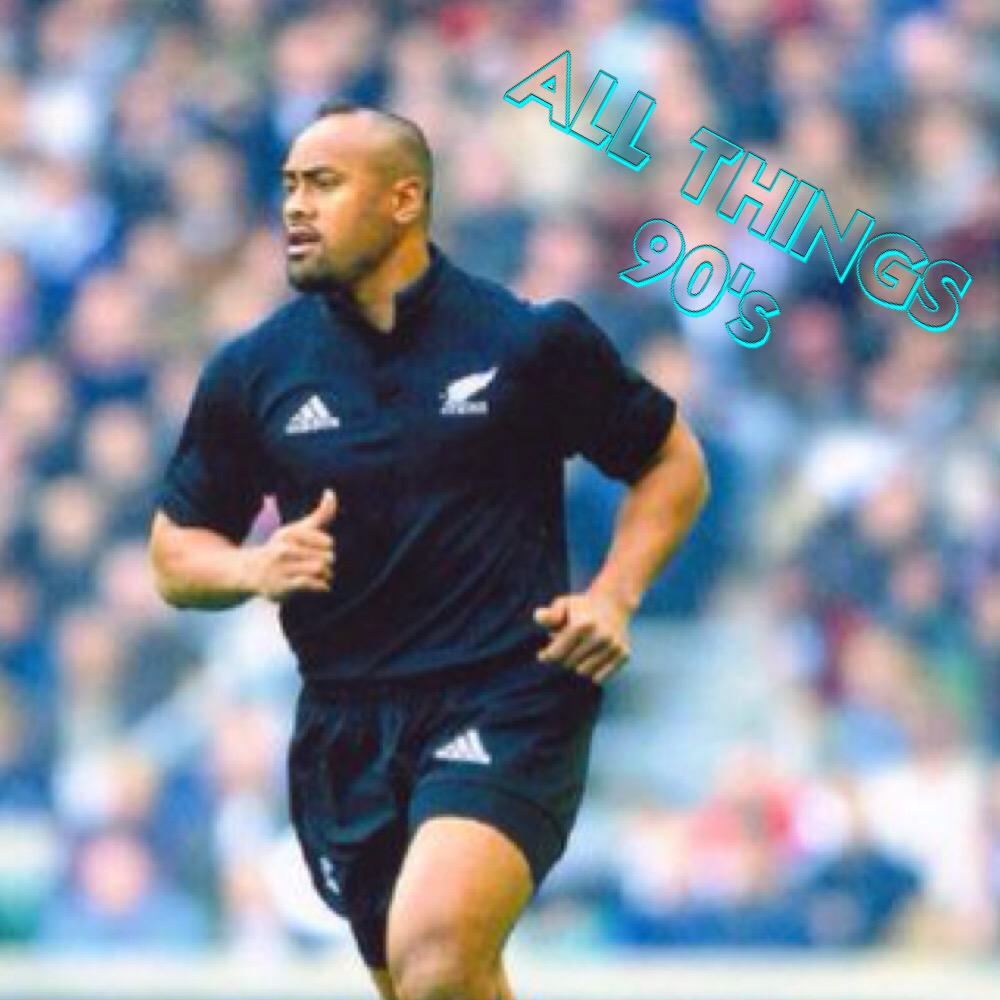   allthings_90s: Happy Birthday Jonah Lomu, one the biggest names in world rugby in the 90\s 