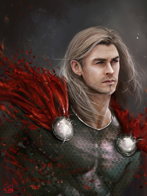itsamarvelthing's tweet photo. "Thor" by RinaCane 
http://t.co/Msb9P2uWD5
#Thor #ThorTuesday #Marvel http://t.co/W7SheolOU6
