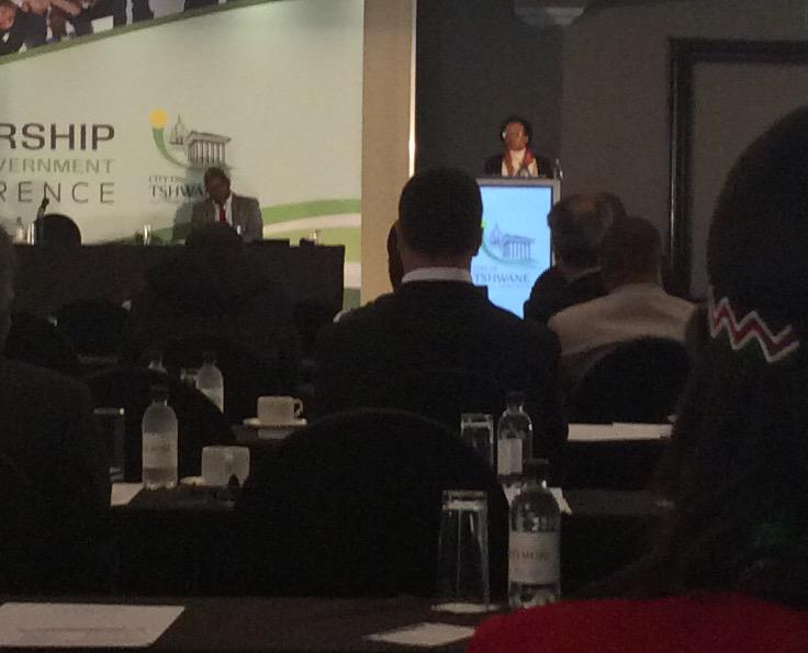 CityTshwane's tweet photo. Thoko Mpumlwana:Dep chairpersonCommission4GenderEqualityTalking about Women leaders inlocalgov #LeadershipinLocalGov http://t.co/mzvDA2X1cU