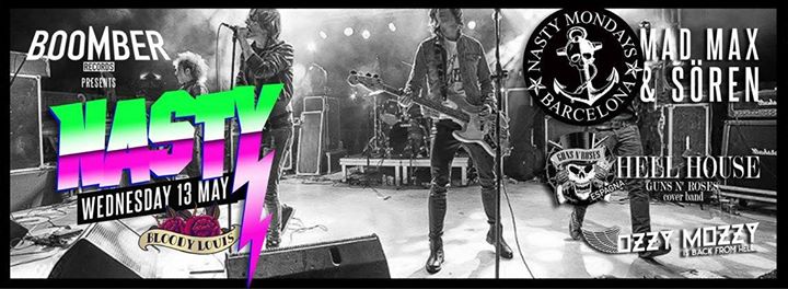 HellHousebanda's tweet photo. Mañana 13 Mayo todos a @Bruselas 2h de show y sesión de nuestros colegas @NastyMondays 
GET IN THE RING M@THE$F#CKERS http://t.co/yIUFeoxtNS
