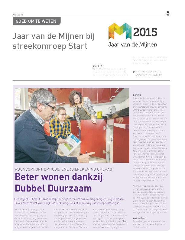 Het artikel over #DubbelDuurzaam in de Stadskrant <a href="/sittardgeleen/">Sittard - Geleen</a>. #Energie en/of #zorg scan? tinyurl.com/od6a2g7