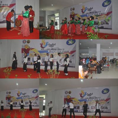englishexpo2015's tweet photo. OPENING CEREMONY OF ENGLISH EXPO 2015 "BURN THE EAST" (Kendari,May 9,2015) http://t.co/hx8Plf1C5I