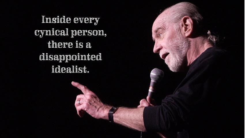 Happy Birthday to the greatest comedian of all time, George Carlin! He would have been 78 today 