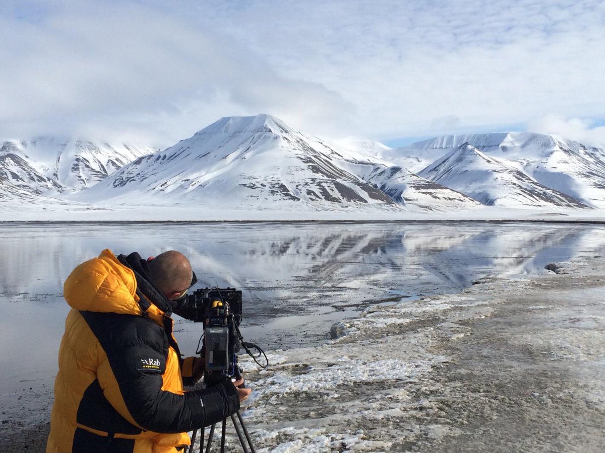 But when the sun does shine is there a more spectacular Arctic setting than Svalbard?