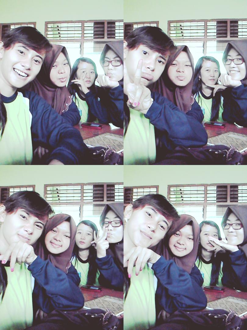 Tetep eksis walau capek😀📷