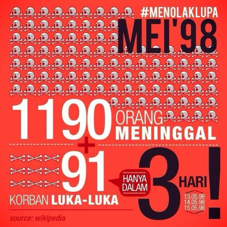 GlennFredly's tweet photo. #MenolakLupa Mei'98 http://t.co/f5WTxLVtDw