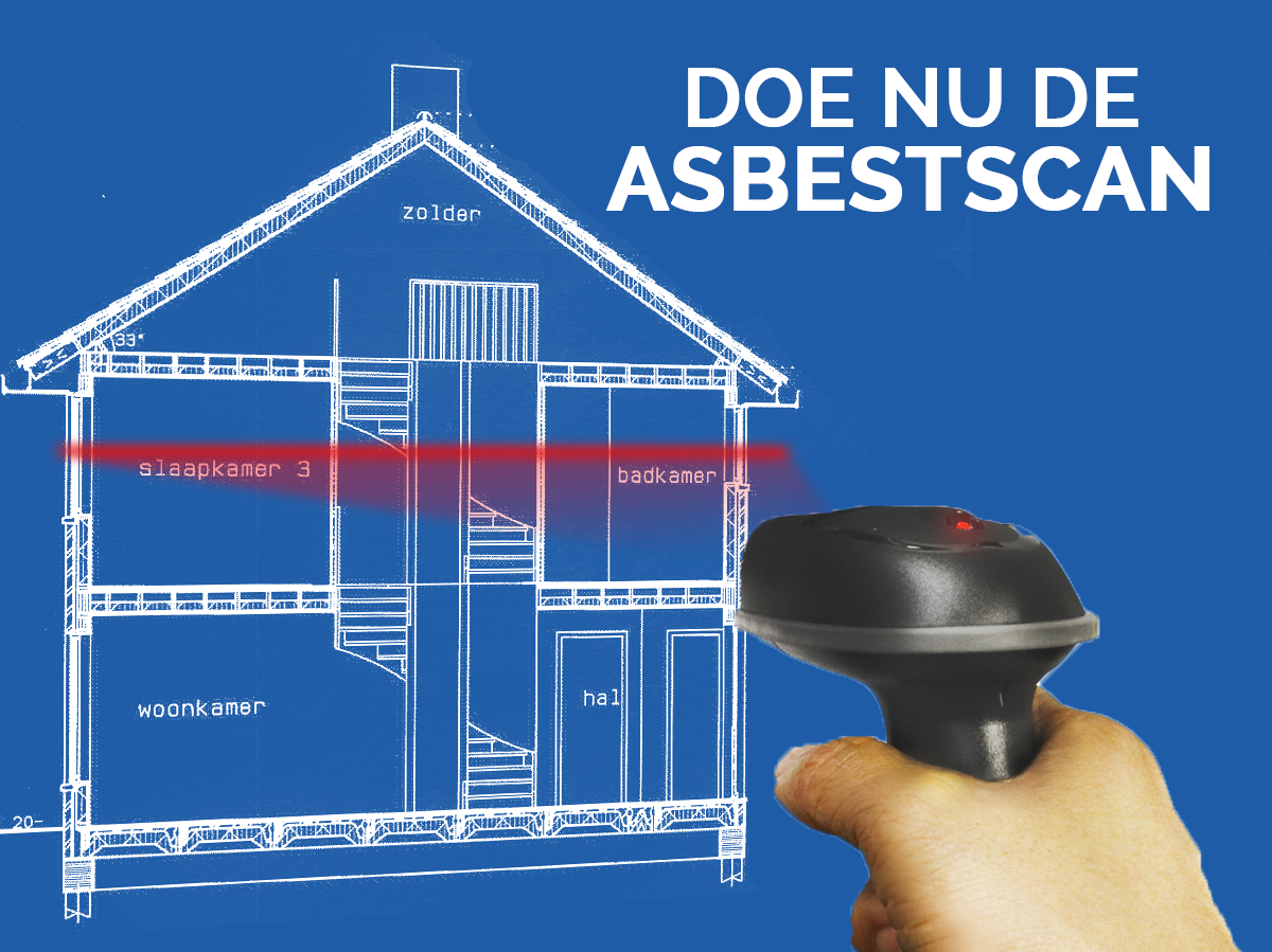 Weten of er asbest in uw huis is? Doe nu de asbestscan: bit.ly/1u7yZca