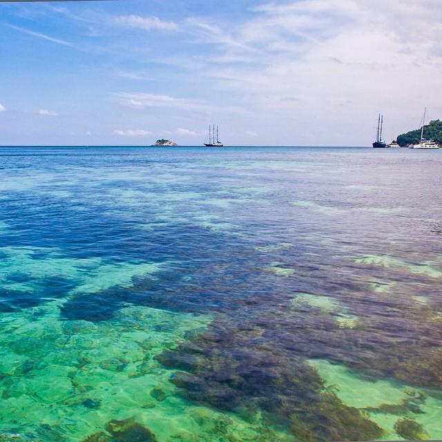 My last Seychelles blogpost was published on Sunday - discovering the islands Sainte Anne … ift.tt/1JDRYlH