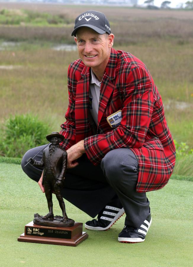 Happy 45th birthday to Jim Furyk, the 17-time winner and 2003 US Open Champion. 