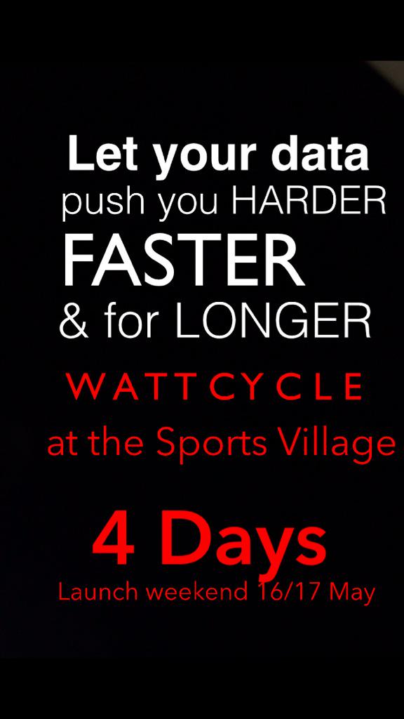 WattCyclePerf's tweet photo. @WattCycle 4 days and counting !! 💥💪👊... Official launch !! Almost ready !! @MbroSportsVlg @WattCycle @MbroCycling http://t.co/CIcL6qBKyQ