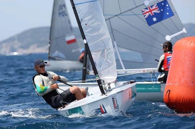 AusSailingTeam's tweet photo. Good luck to our @Finn_Class sailors @OTSailing &amp; @JLfinnsailing who start #finneuros 2night http://t.co/oZWkYVIpti http://t.co/caJOq6ZLnK