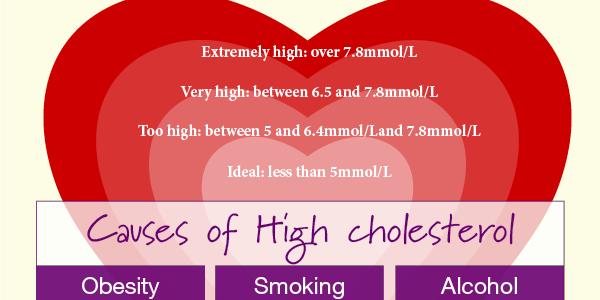 Cholesterol Infographic ahealthblog.com/d8go