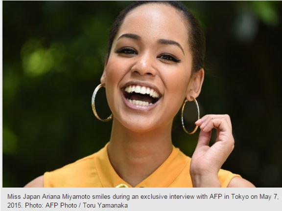 Black Miss Japan fights for race revolution >> buff.ly/1cLFyOz