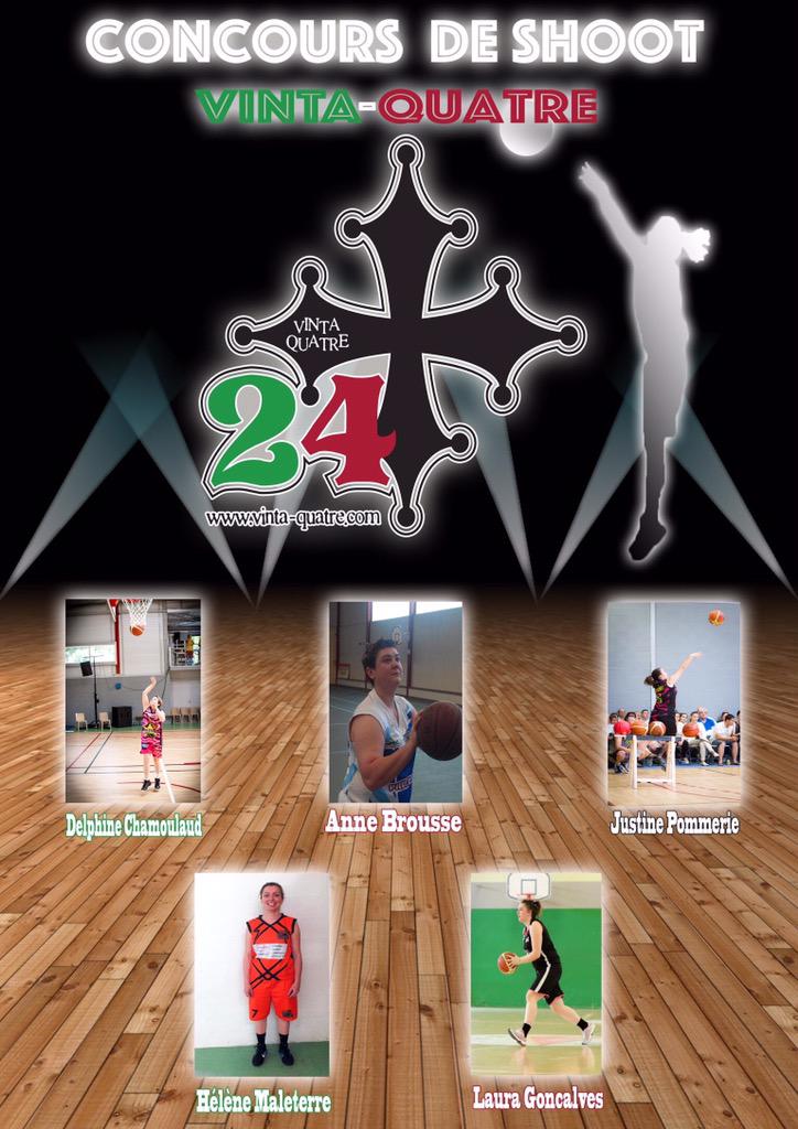 AllStarGame024's tweet photo. Concours de shoot féminin @VintaQuatre http://t.co/ydETlmba9c