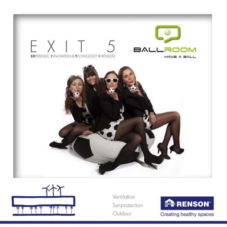 RensonWorldwide's tweet photo. #wistjedat @BallroomEvent en onze Exit5 nu ook de handen in elkaar slaan voor de organistie van events? http://t.co/ypxhRu75EX