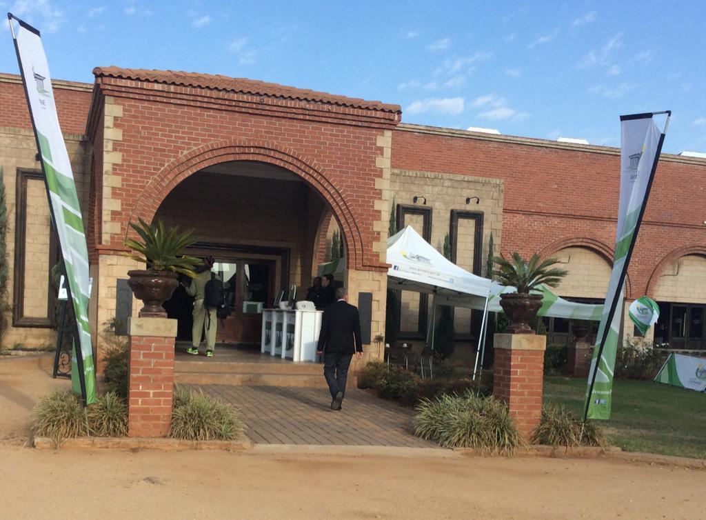 CityTshwane's tweet photo. Day two of the #LeadershipinLocalGov conference at Velmore Hotel Estate. http://t.co/58FNFY0efL