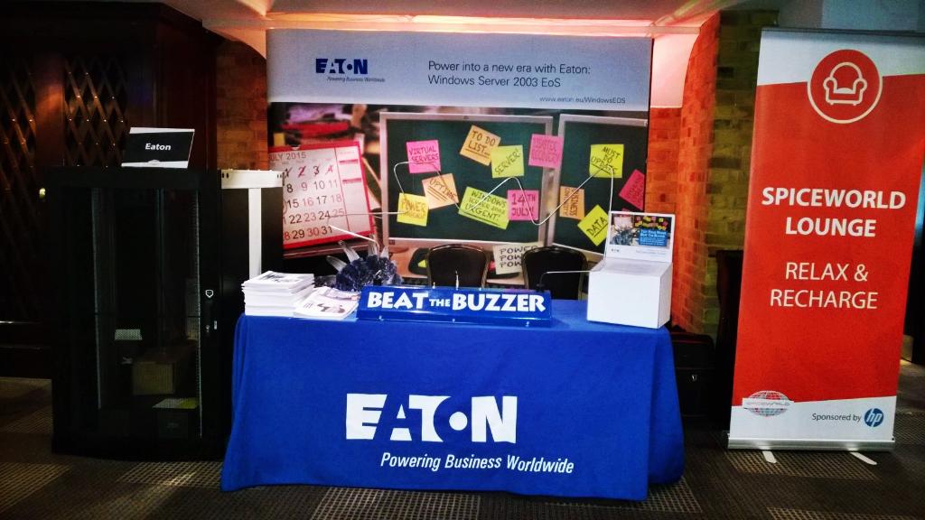 MSinikari's tweet image. #SpiceWorldLondon 
Come see #Eaton at London’s spiciest event in IT on May 12-13 @Spiceworks @Eaton_UPS